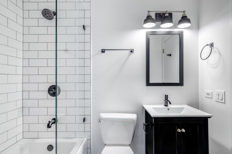 Industrial Style Bathroom